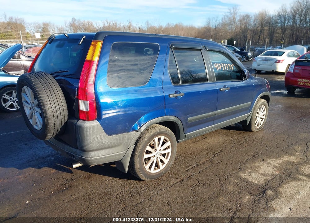 2004 HONDA CR-V EX VIN: SHSRD78804U224657