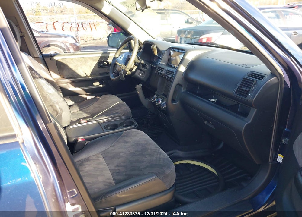 2004 HONDA CR-V EX VIN: SHSRD78804U224657