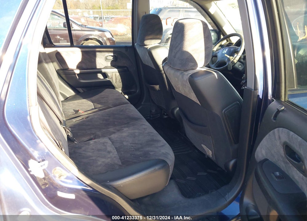 2004 HONDA CR-V EX VIN: SHSRD78804U224657