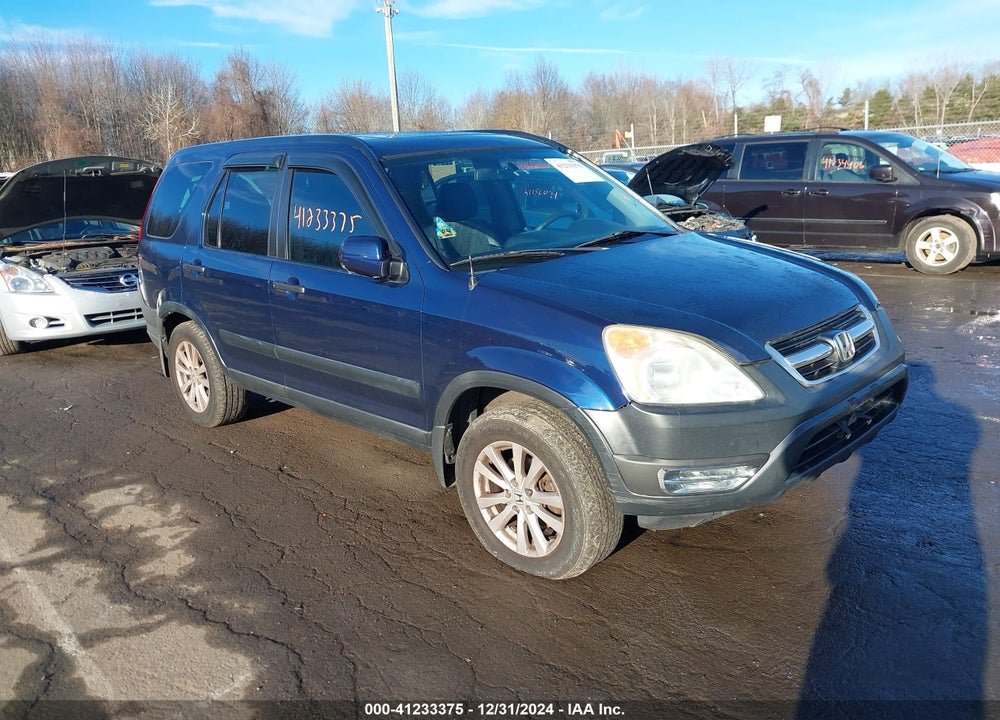 2004 HONDA CR-V EX VIN: SHSRD78804U224657