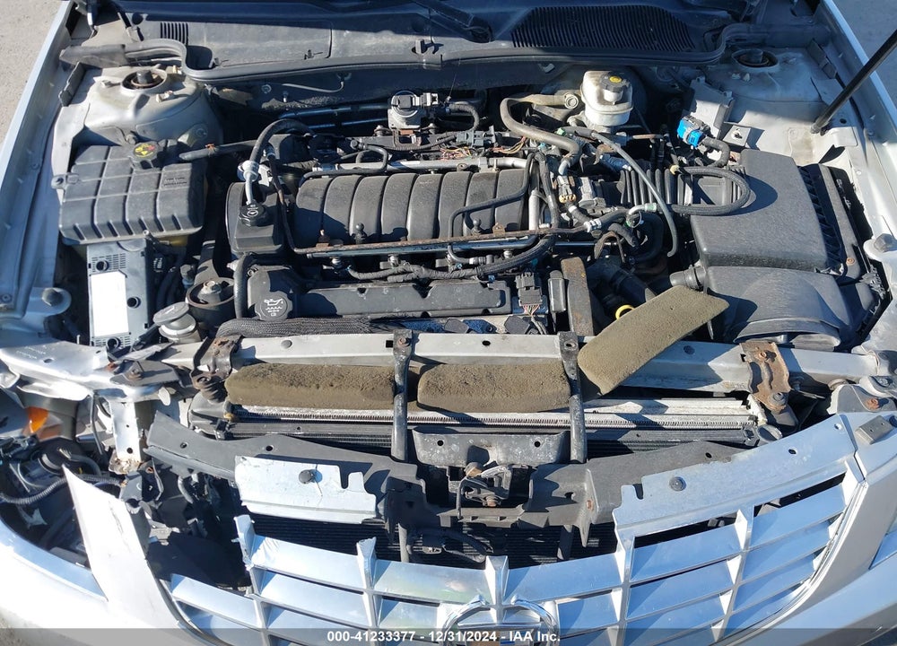 2006 CADILLAC DTS VIN: 1G6KD57Y96U101337