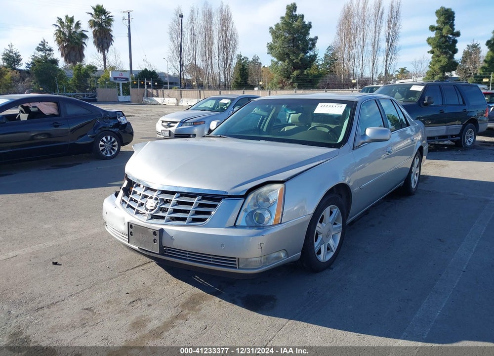 2006 CADILLAC DTS VIN: 1G6KD57Y96U101337