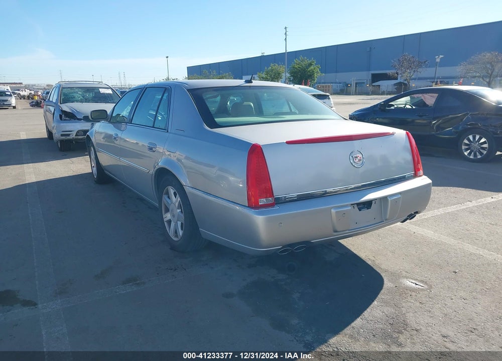 2006 CADILLAC DTS VIN: 1G6KD57Y96U101337