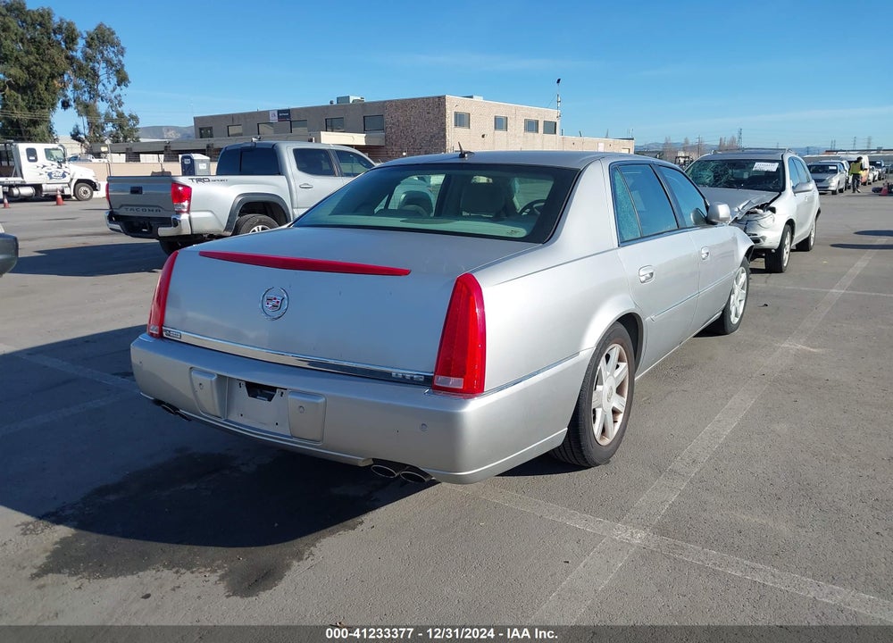 2006 CADILLAC DTS VIN: 1G6KD57Y96U101337