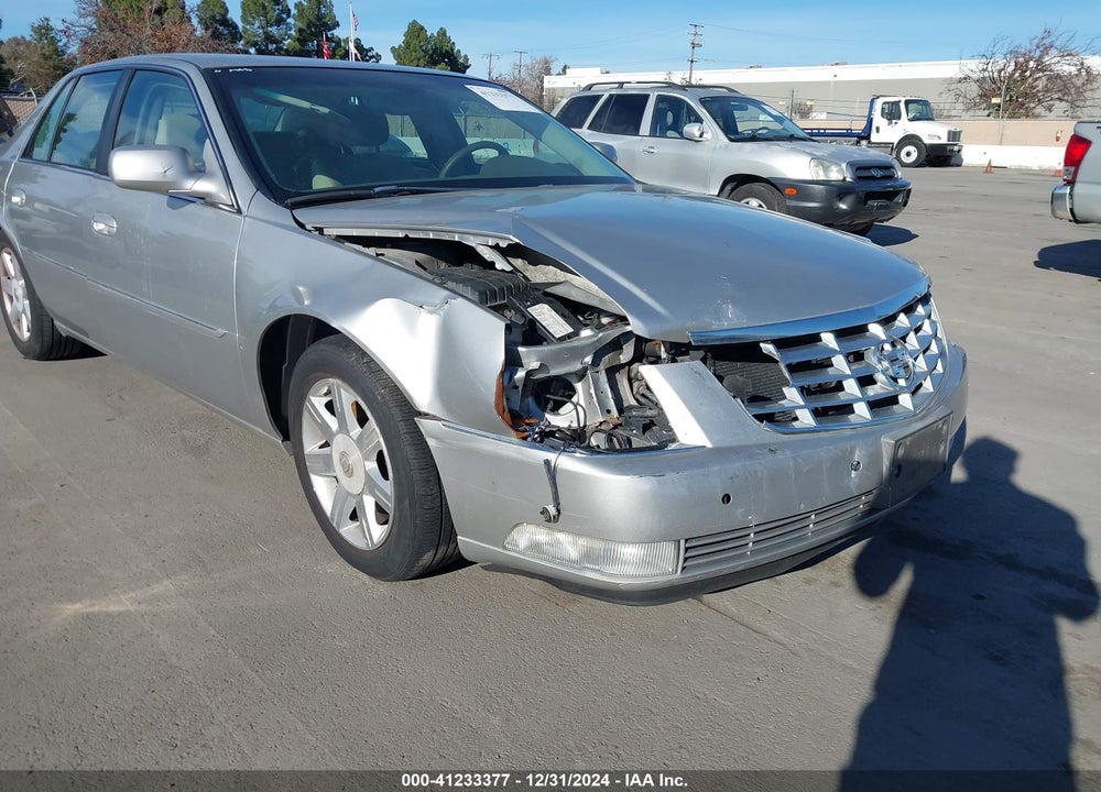 2006 CADILLAC DTS VIN: 1G6KD57Y96U101337