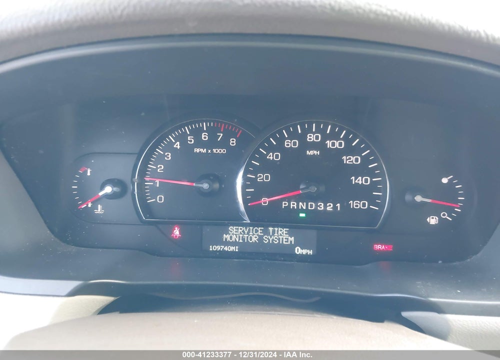 2006 CADILLAC DTS VIN: 1G6KD57Y96U101337