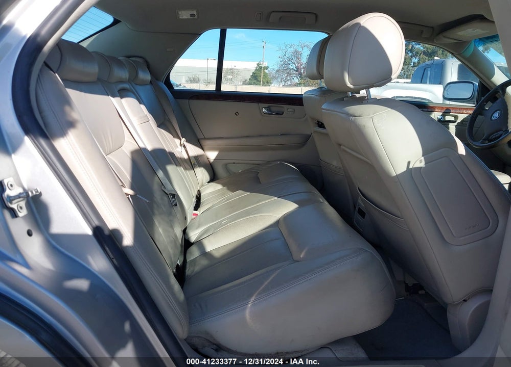 2006 CADILLAC DTS VIN: 1G6KD57Y96U101337