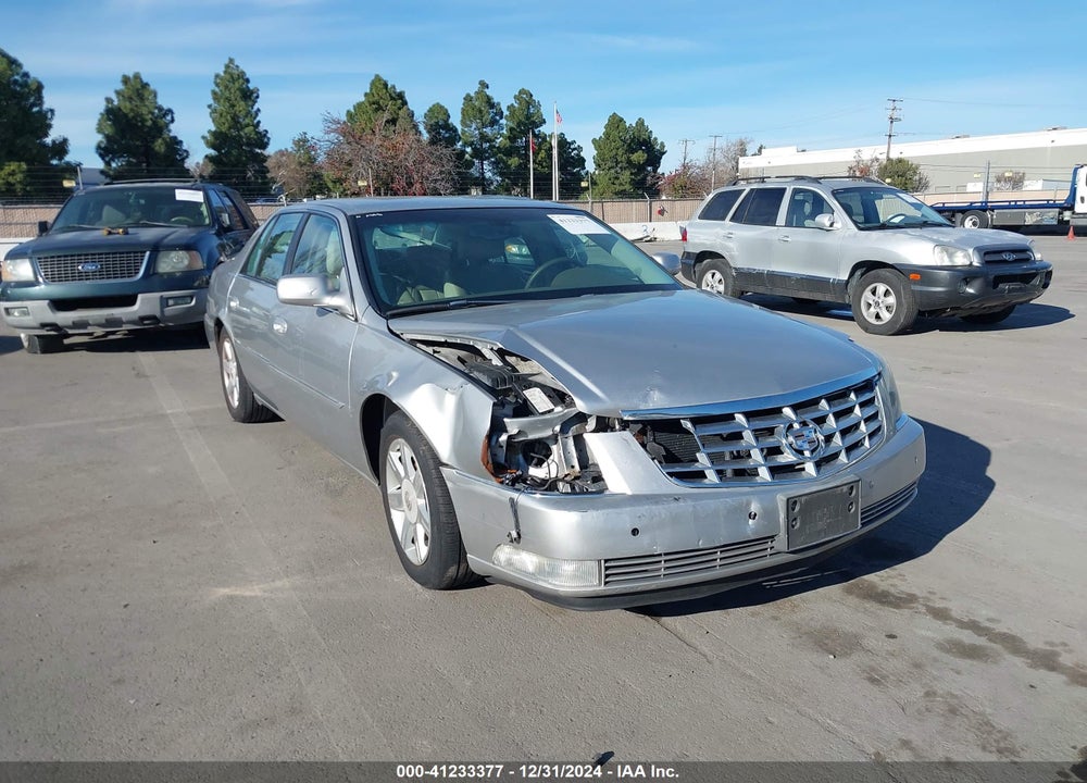 2006 CADILLAC DTS VIN: 1G6KD57Y96U101337