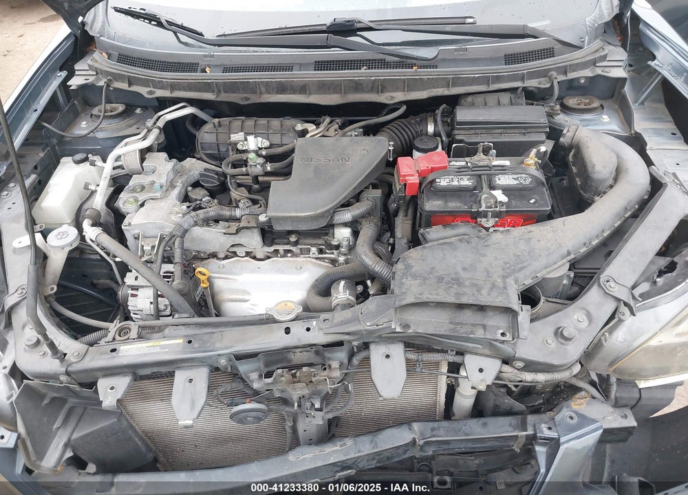 2015 NISSAN ROGUE SELECT S VIN: JN8AS5MT9FW163367