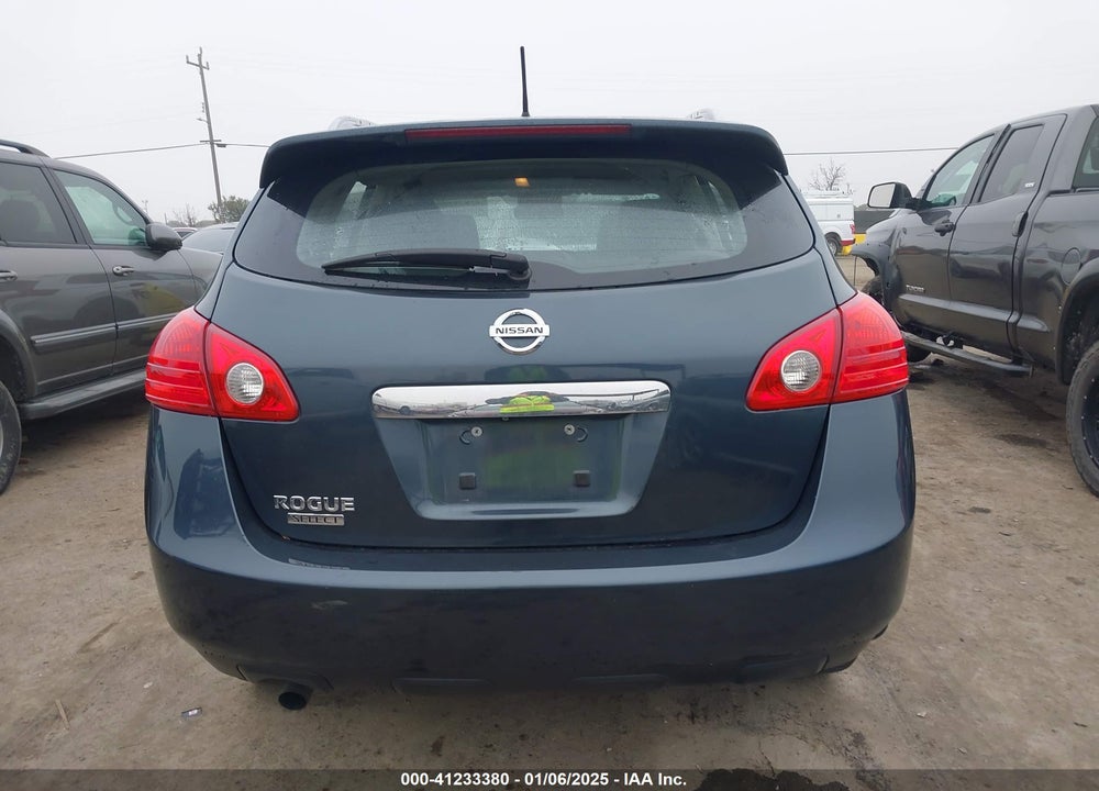 2015 NISSAN ROGUE SELECT S VIN: JN8AS5MT9FW163367