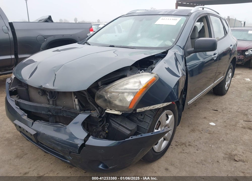 2015 NISSAN ROGUE SELECT S VIN: JN8AS5MT9FW163367