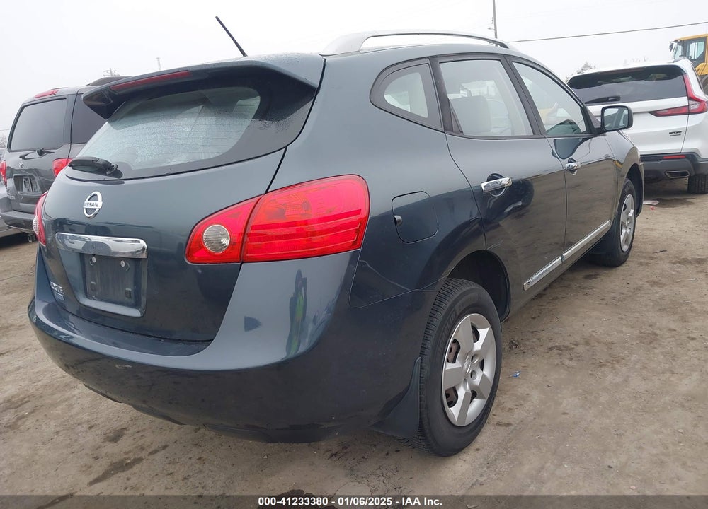 2015 NISSAN ROGUE SELECT S VIN: JN8AS5MT9FW163367