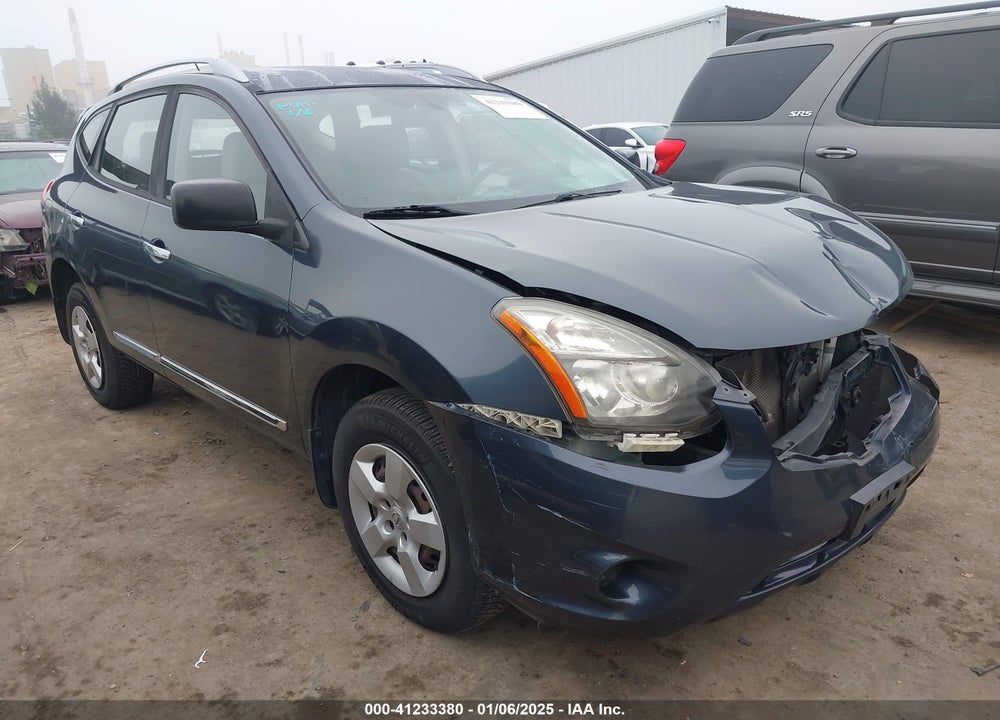 2015 NISSAN ROGUE SELECT S VIN: JN8AS5MT9FW163367