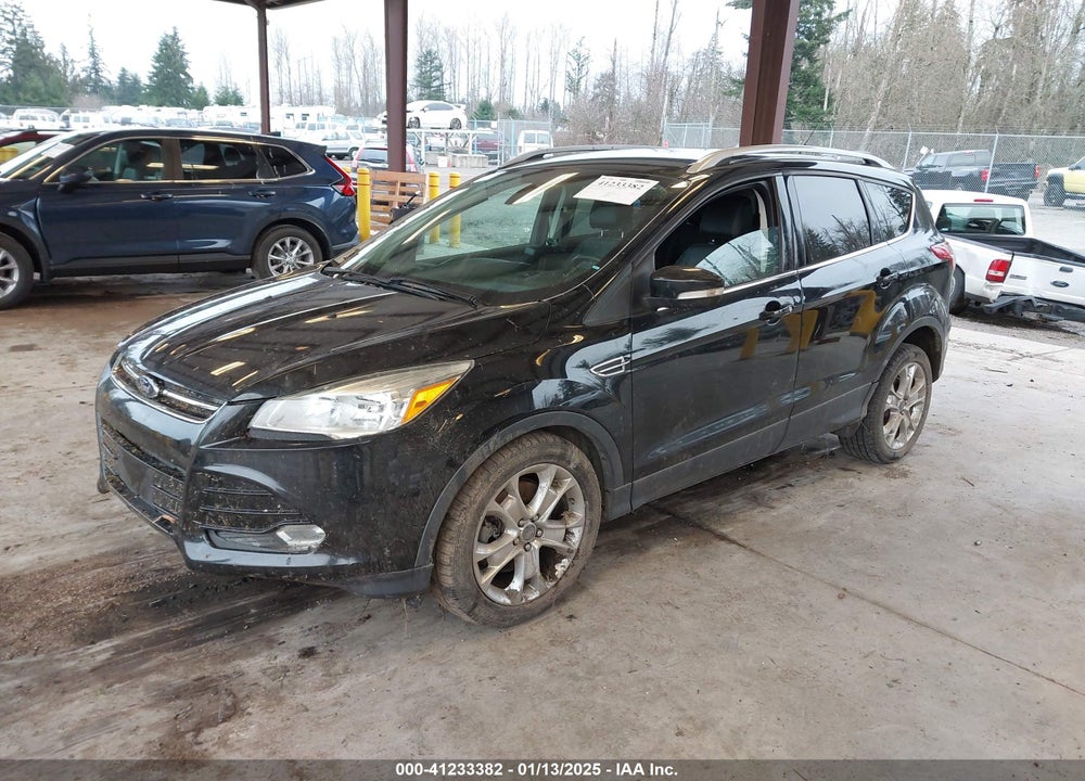 2015 FORD ESCAPE TITANIUM VIN: 1FMCU9J99FUA92788
