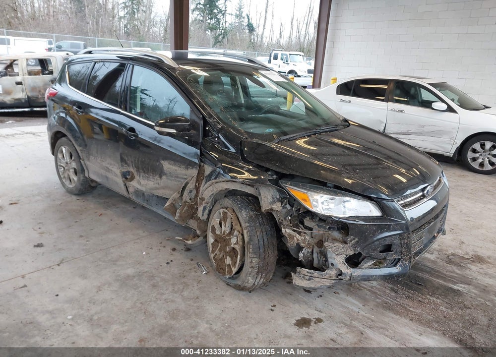 2015 FORD ESCAPE TITANIUM VIN: 1FMCU9J99FUA92788