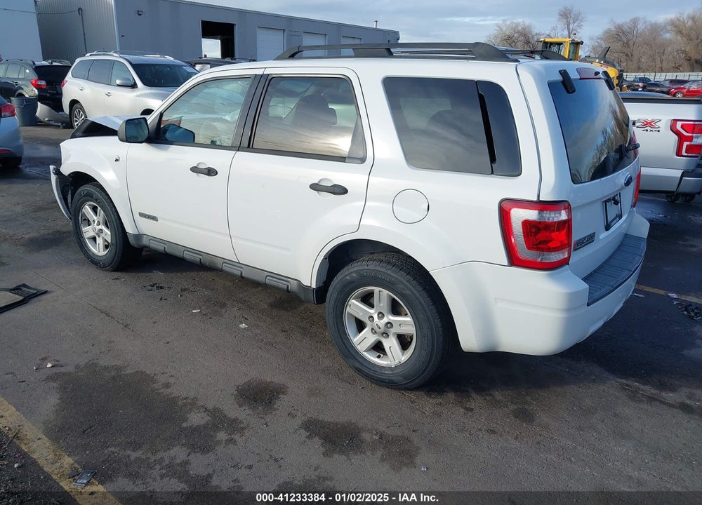 2008 FORD ESCAPE HYBRID VIN: 1FMCU59H48KE00081