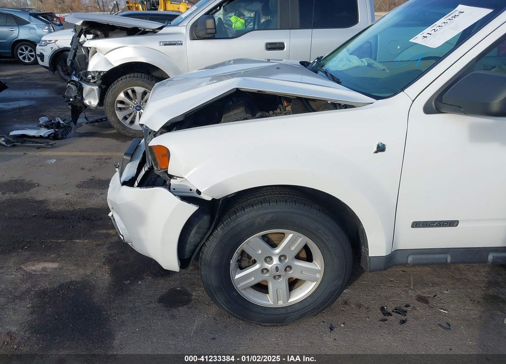 2008 FORD ESCAPE HYBRID VIN: 1FMCU59H48KE00081