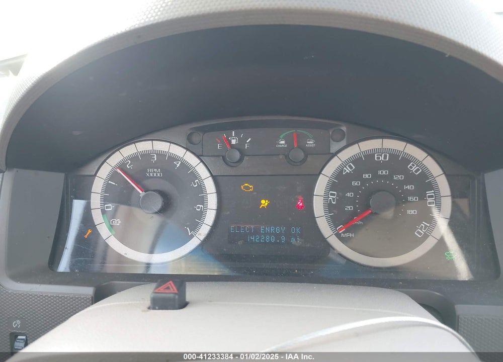 2008 FORD ESCAPE HYBRID VIN: 1FMCU59H48KE00081