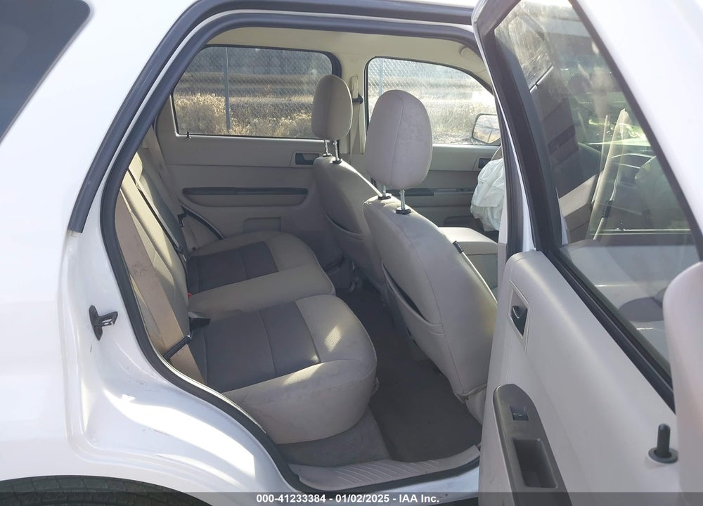 2008 FORD ESCAPE HYBRID VIN: 1FMCU59H48KE00081