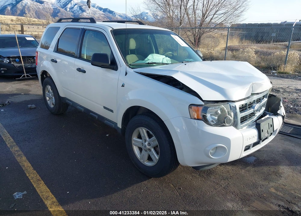 2008 FORD ESCAPE HYBRID VIN: 1FMCU59H48KE00081