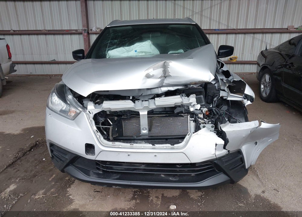 2019 NISSAN KICKS S VIN: 3N1CP5CU1KL536775