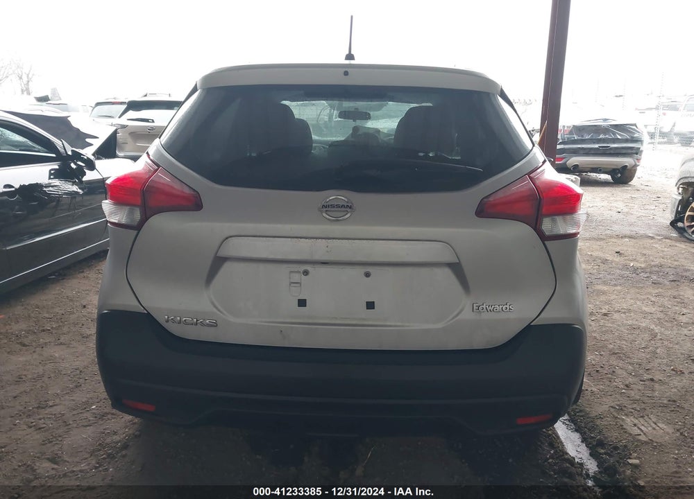 2019 NISSAN KICKS S VIN: 3N1CP5CU1KL536775