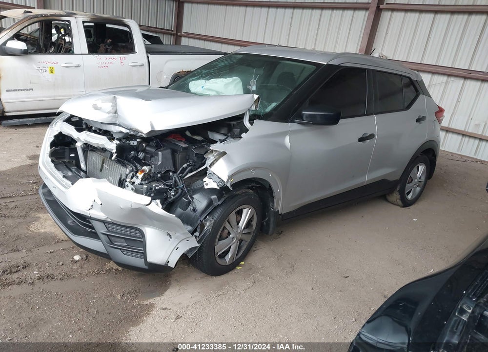2019 NISSAN KICKS S VIN: 3N1CP5CU1KL536775