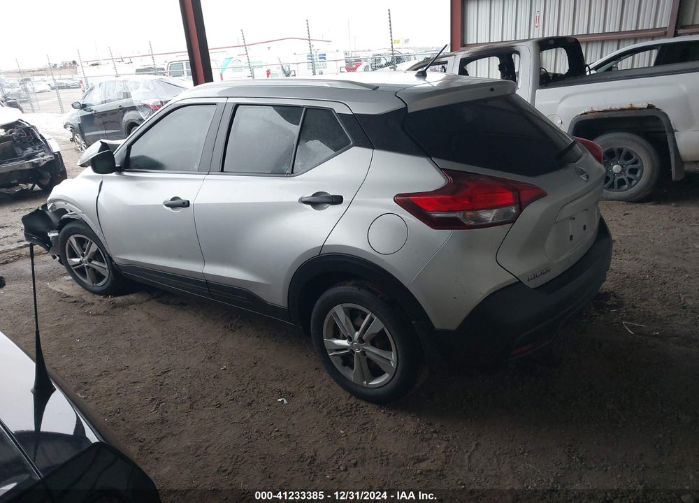 2019 NISSAN KICKS S VIN: 3N1CP5CU1KL536775
