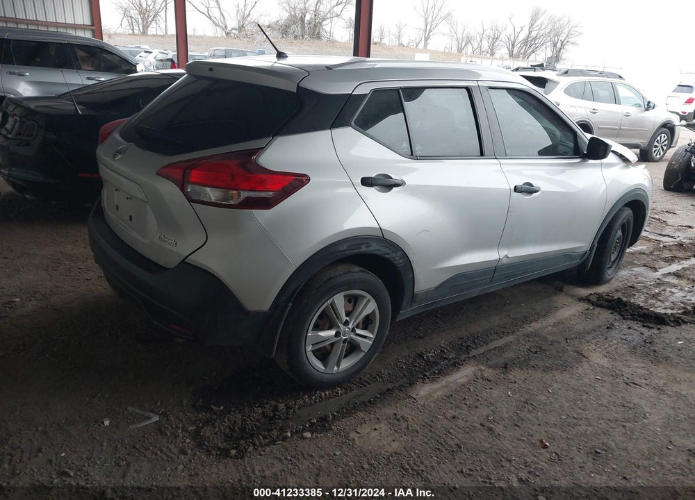2019 NISSAN KICKS S VIN: 3N1CP5CU1KL536775
