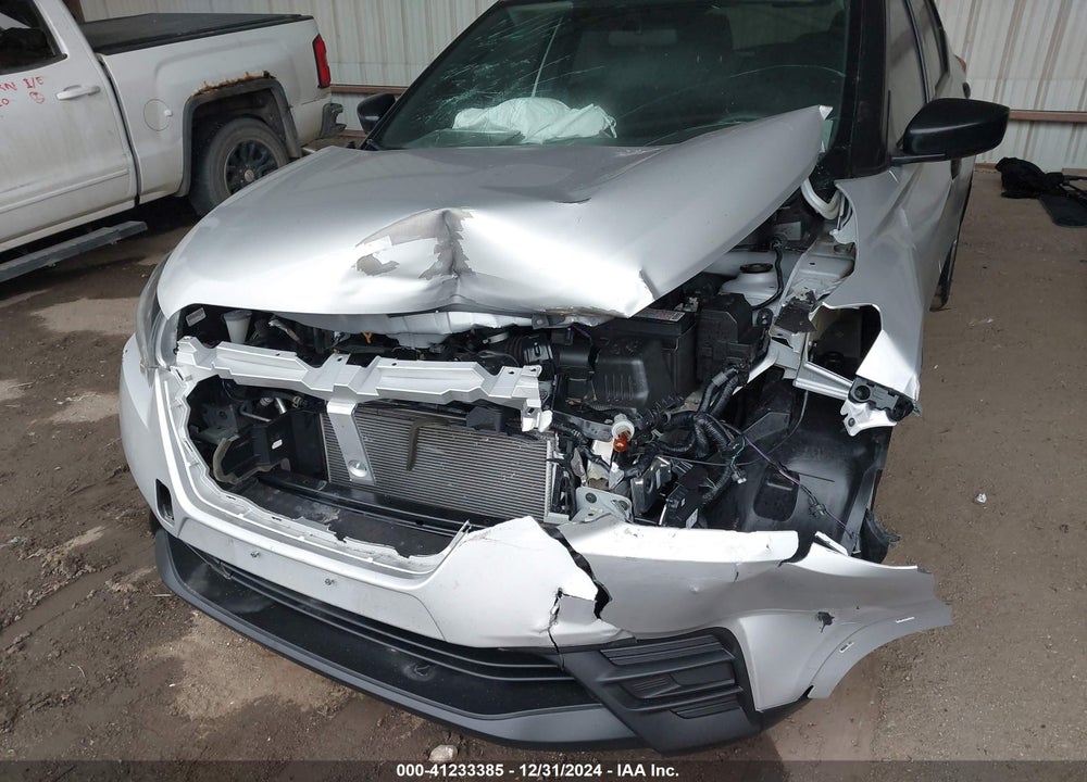 2019 NISSAN KICKS S VIN: 3N1CP5CU1KL536775