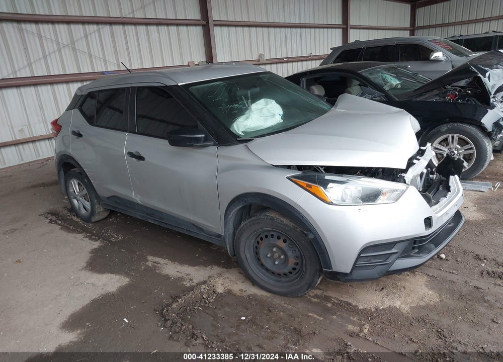 2019 NISSAN KICKS S VIN: 3N1CP5CU1KL536775