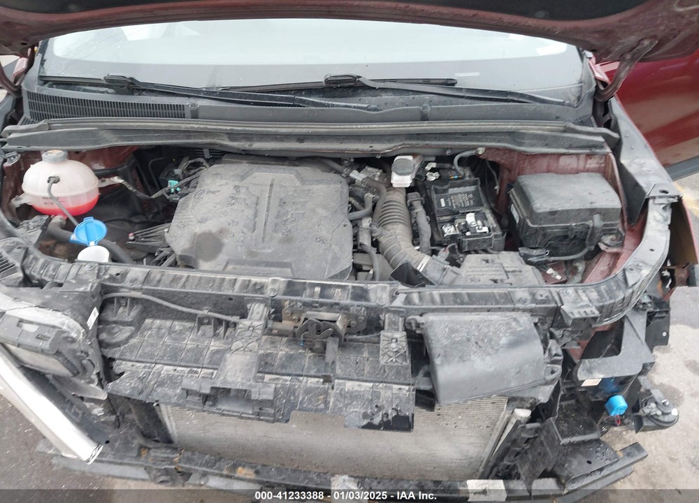 2023 KIA CARNIVAL MPV LX SEAT PACKAGE VIN: KNDNB4H34P6213191