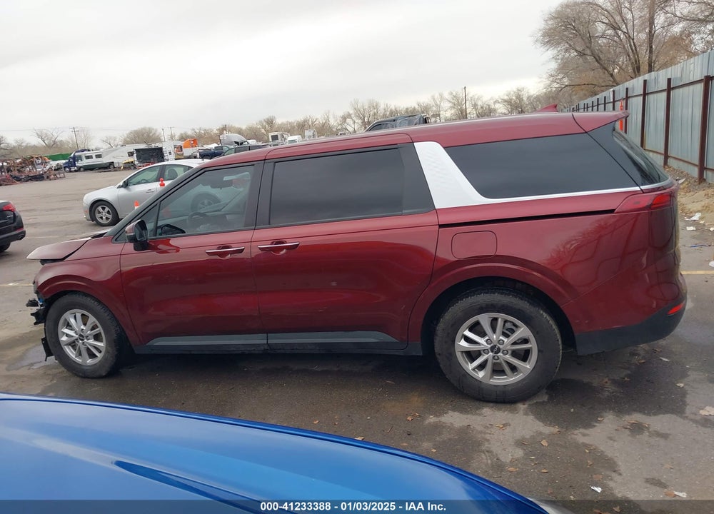 2023 KIA CARNIVAL MPV LX SEAT PACKAGE VIN: KNDNB4H34P6213191