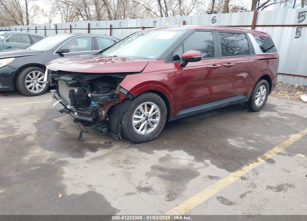 2023 KIA CARNIVAL MPV LX SEAT PACKAGE VIN: KNDNB4H34P6213191