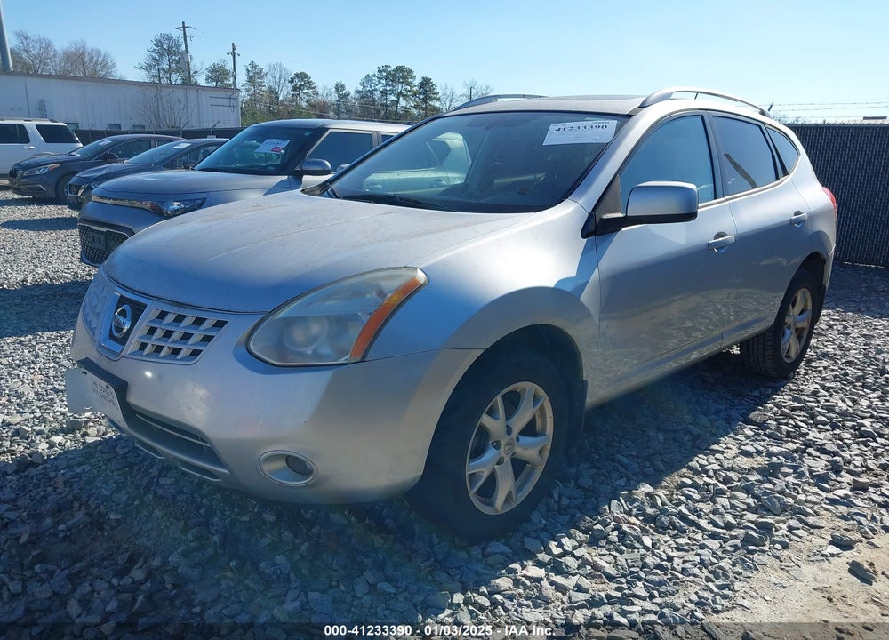2008 NISSAN ROGUE SL VIN: JN8AS58T98W306122