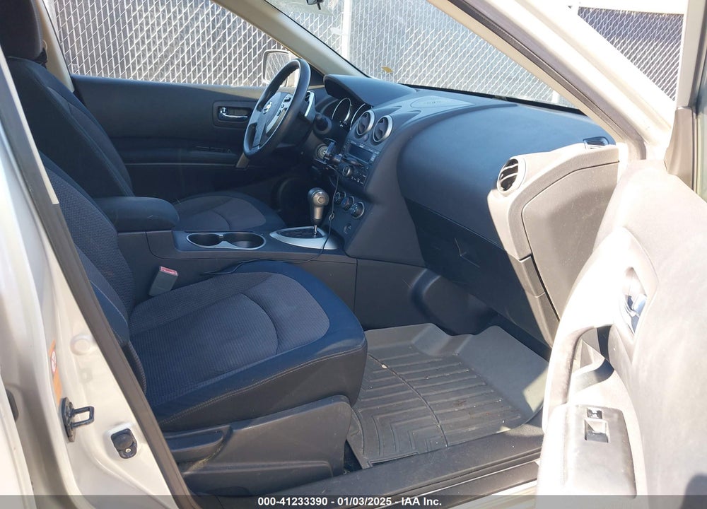 2008 NISSAN ROGUE SL VIN: JN8AS58T98W306122