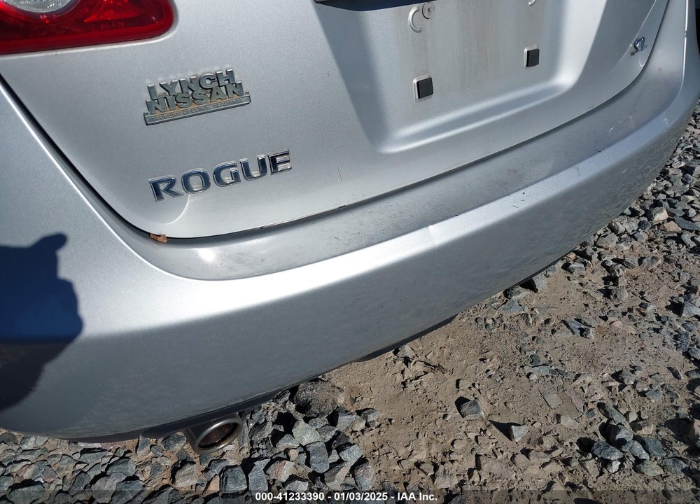 2008 NISSAN ROGUE SL VIN: JN8AS58T98W306122