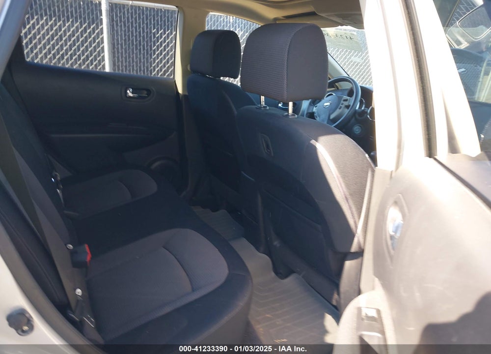 2008 NISSAN ROGUE SL VIN: JN8AS58T98W306122