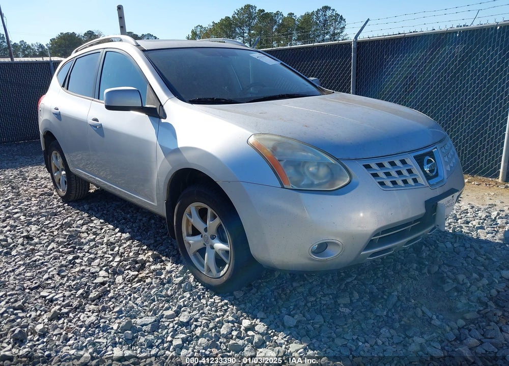 2008 NISSAN ROGUE SL VIN: JN8AS58T98W306122