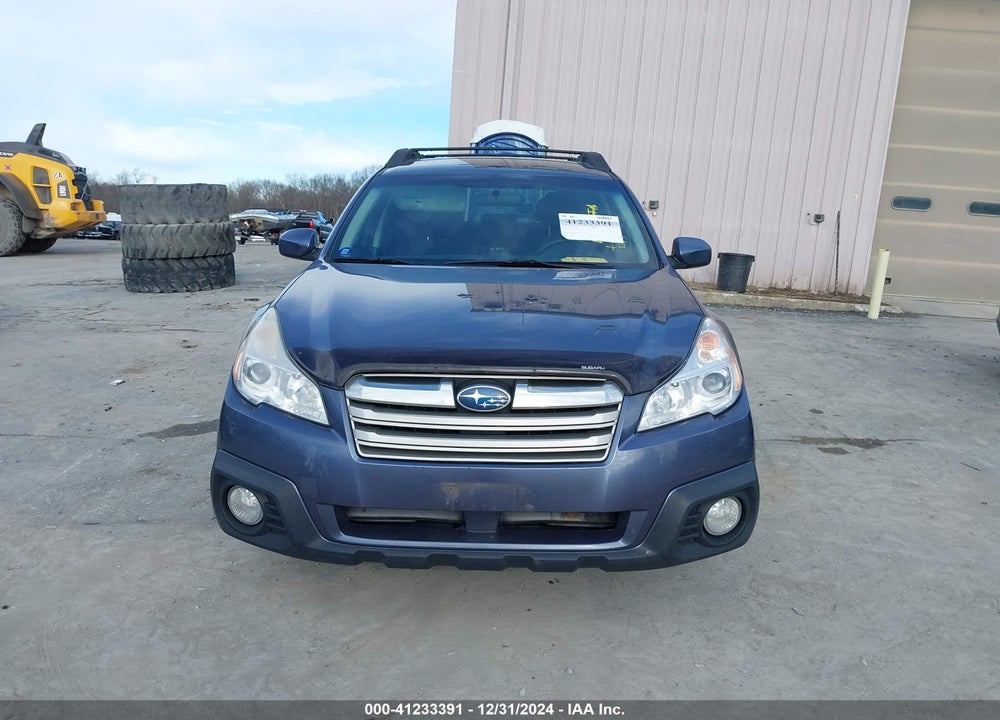 2014 SUBARU OUTBACK 2.5I PREMIUM VIN: 4S4BRBCC2E3209824