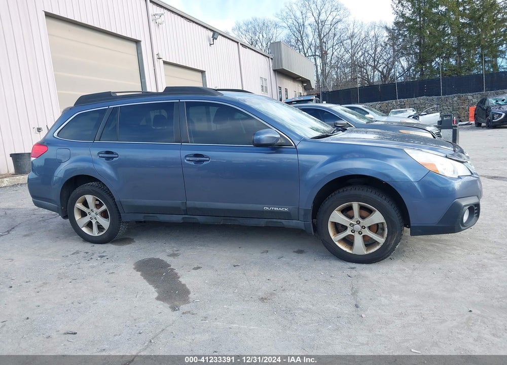 2014 SUBARU OUTBACK 2.5I PREMIUM VIN: 4S4BRBCC2E3209824