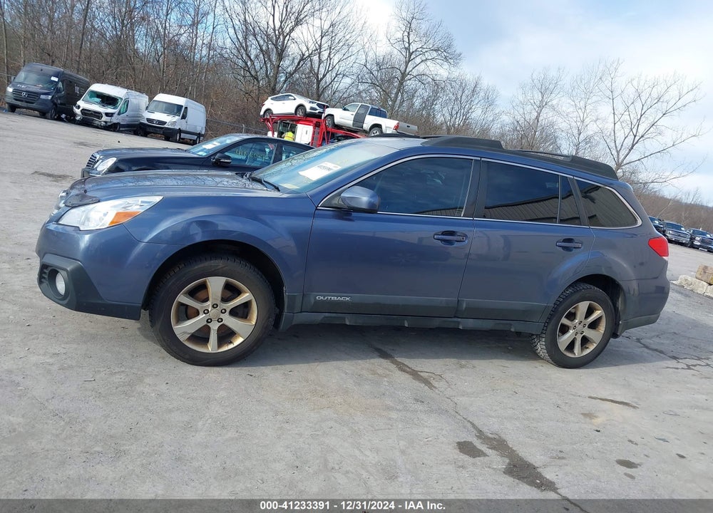 2014 SUBARU OUTBACK 2.5I PREMIUM VIN: 4S4BRBCC2E3209824