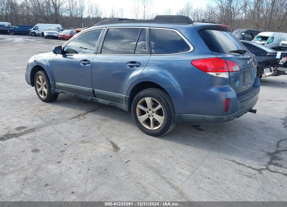 2014 SUBARU OUTBACK 2.5I PREMIUM VIN: 4S4BRBCC2E3209824
