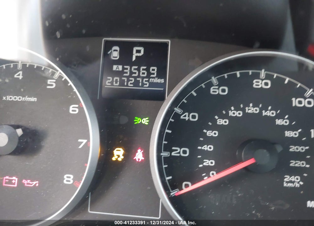 2014 SUBARU OUTBACK 2.5I PREMIUM VIN: 4S4BRBCC2E3209824