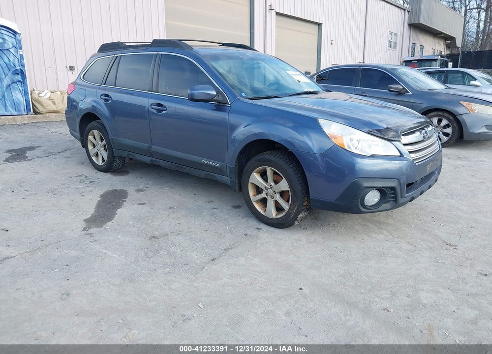 2014 SUBARU OUTBACK 2.5I PREMIUM VIN: 4S4BRBCC2E3209824