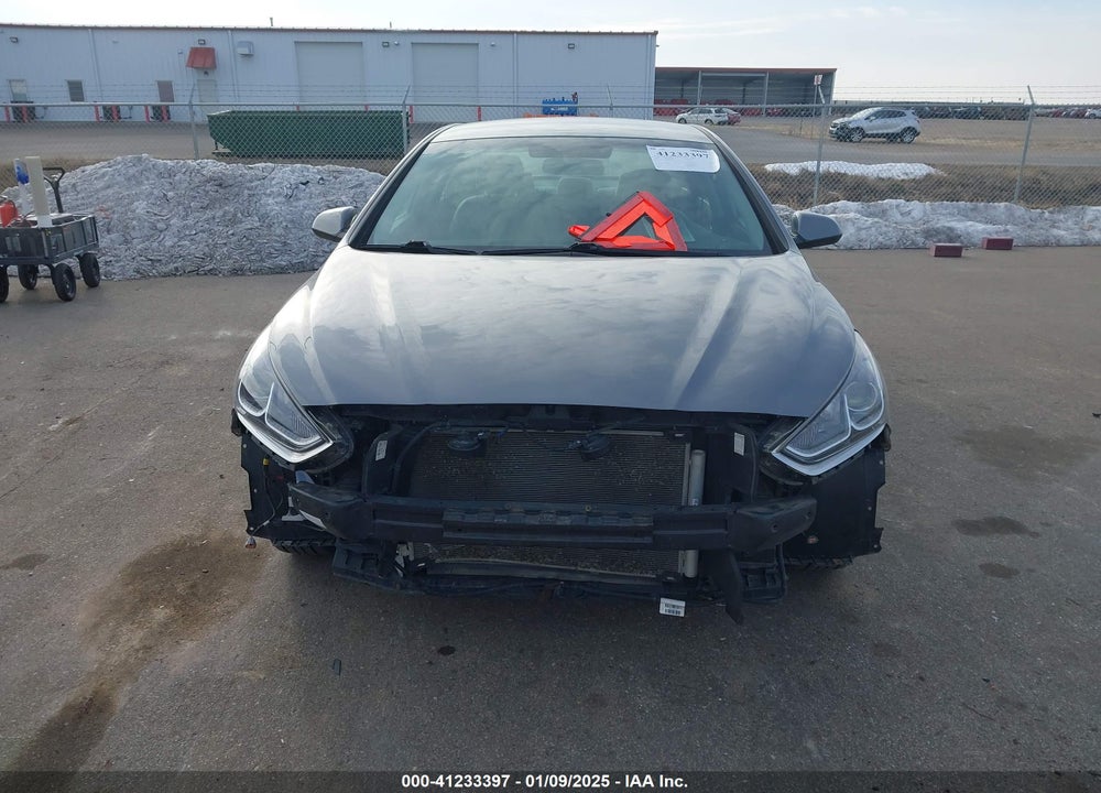 2018 HYUNDAI SONATA VIN: 5NPE24AFXJH623074
