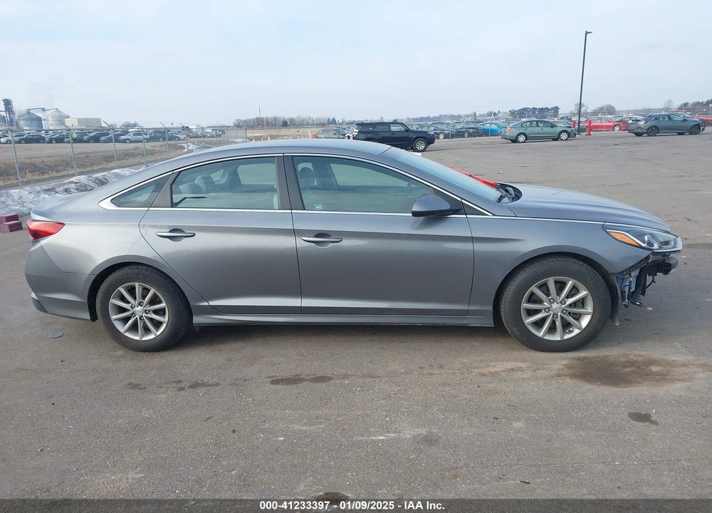 2018 HYUNDAI SONATA VIN: 5NPE24AFXJH623074