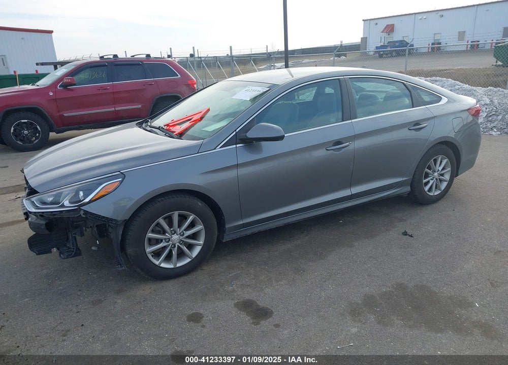 2018 HYUNDAI SONATA VIN: 5NPE24AFXJH623074