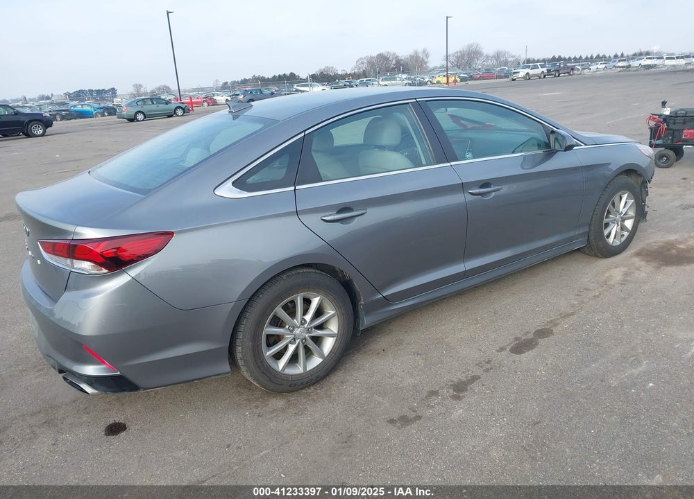 2018 HYUNDAI SONATA VIN: 5NPE24AFXJH623074