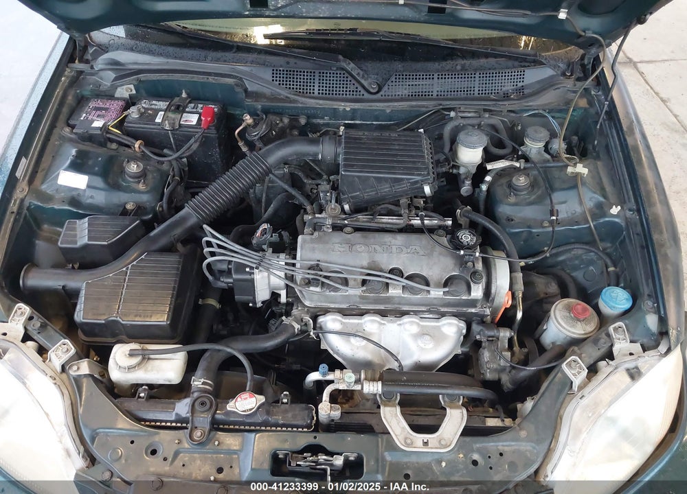 1998 HONDA CIVIC DX VIN: 2HGEJ6527WH588291